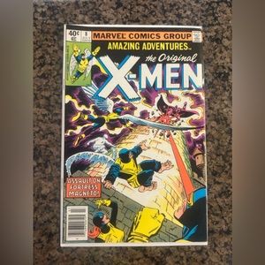 The Original X-Men comic
